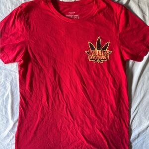 Willie Nelson Willie’s Reserve double-sided T-shirt MEDIUM